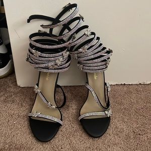 Heels in a size 6.5